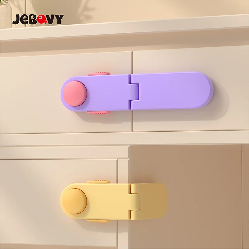 New Trend Multi Purpose Angle Refrigerator Lock Cabinet Door Infant Protection Baby Drawer Lock