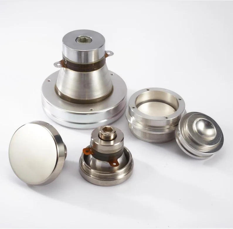 hotsale Stainless steel 1mhz piezoelectic ultrasonic transducer piezo ceramic transducer for beauty