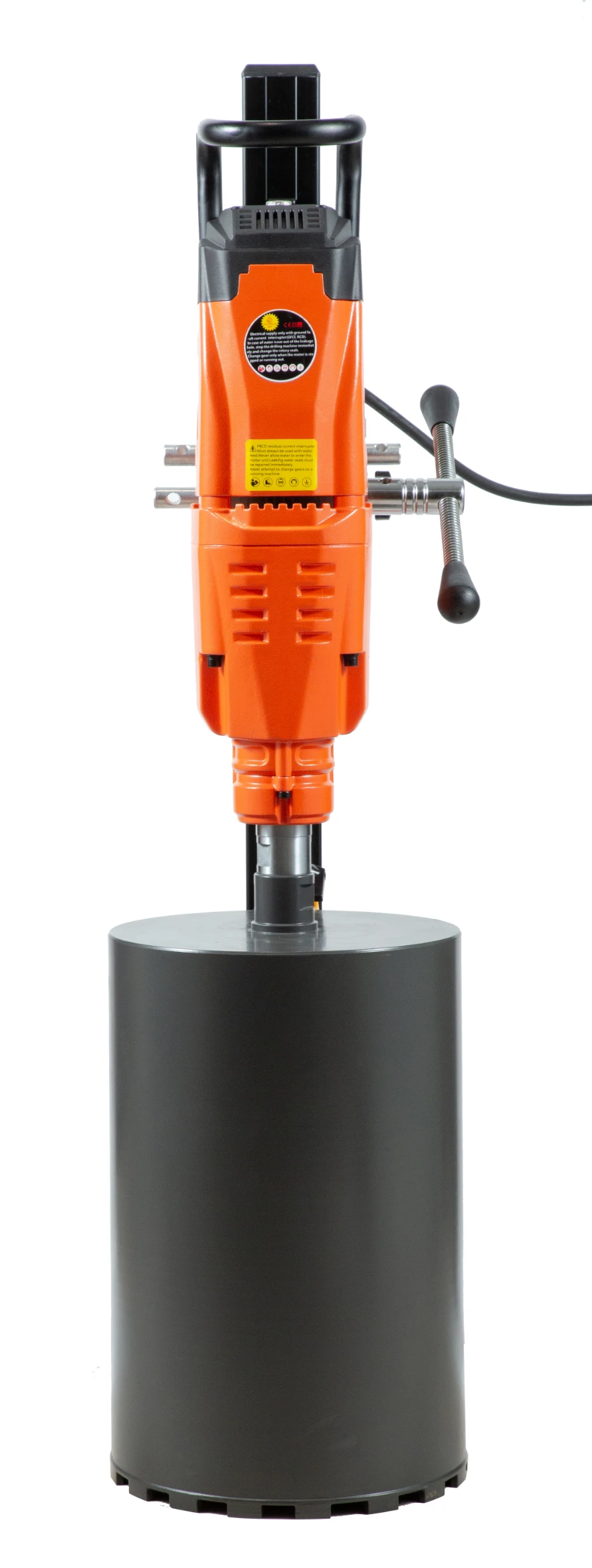 CAYKEN  OND-940 core dril dia l400mm Vertical Diamond Core Drilling Machine  & Heavy Duty Core Drilling with Variable speed