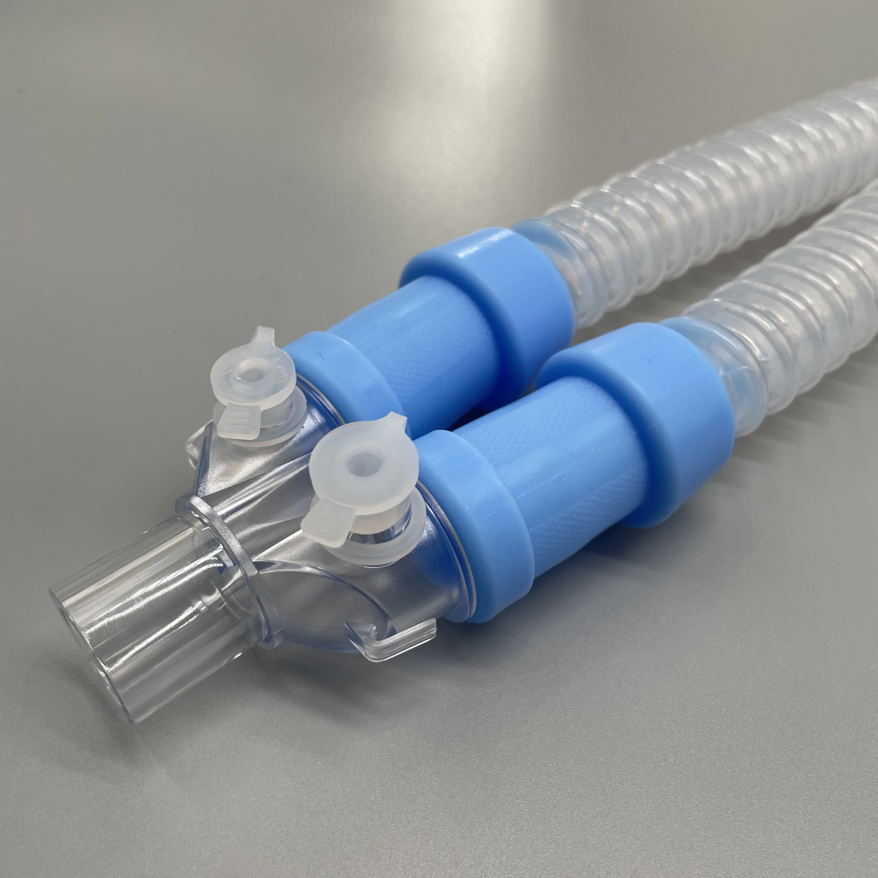 Reusable Silicone Breathing Circuit anesthesia breathing circuit anesthesia breathing circuit adult corrugated 16