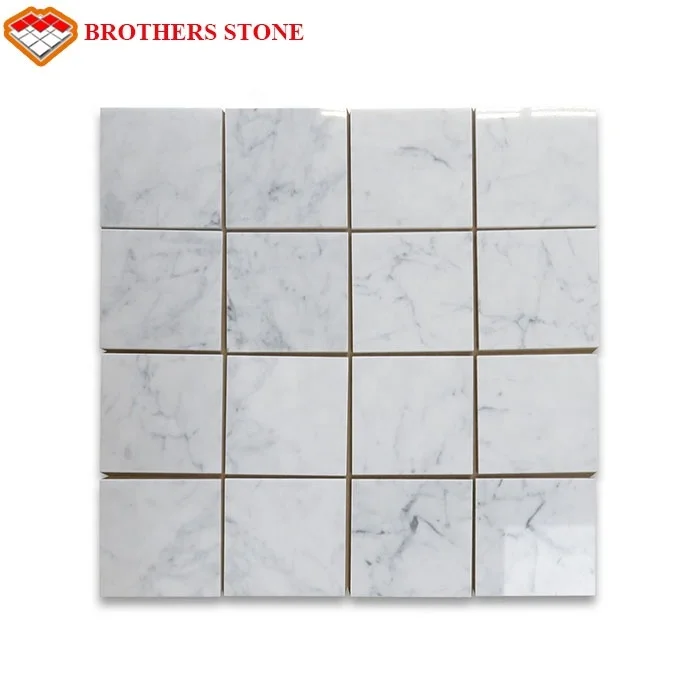 2021 Construction material China supplier carrara white marble, white marble slab for countertop