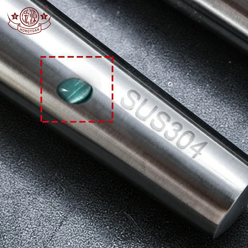 Modern design kitchen metal multi-size non-stick rolling pin stainless steel