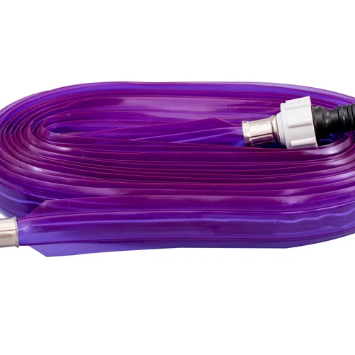 Popular Item Purple Color 1 Tube Irrigation Hose Sprinkler Hose For Irrigation