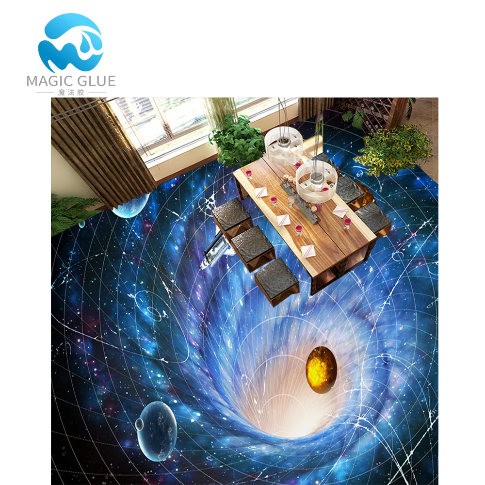Philippines price anti dust ab epoxy resin glue 3d floor
