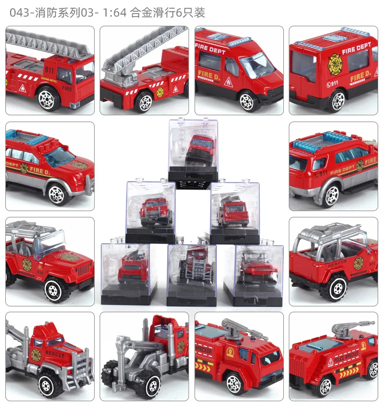Best selling 1:64 diecast model pull back toy cars resuces car toy mini diecast toys model car for children