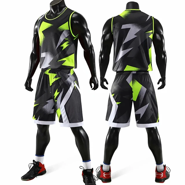 Custom Mens Basketball Shirts Sublimation Basketball Uniforms Professional Throwback Jersey Breathable Basketball Jersey Clothes