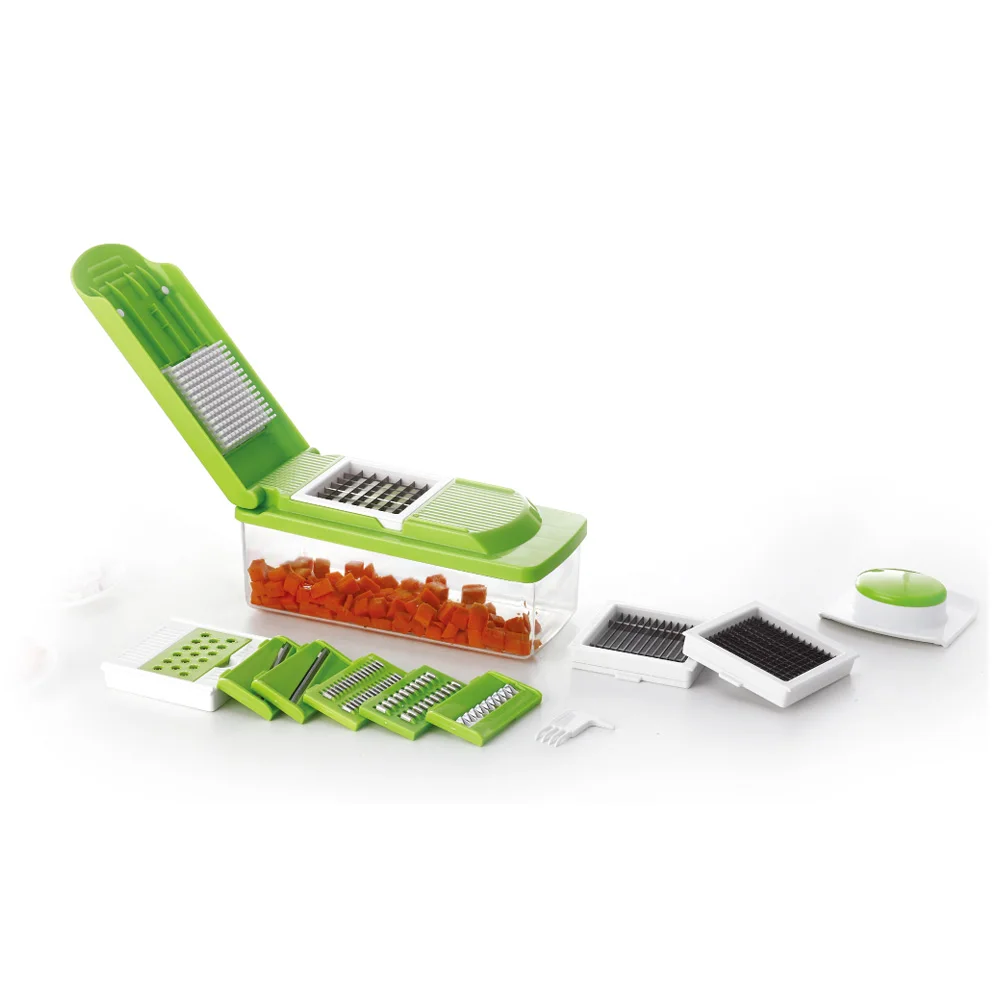 HOT SALE HIGH QUALITY MULTI VEGETABLE CHOPPER AND SLICER