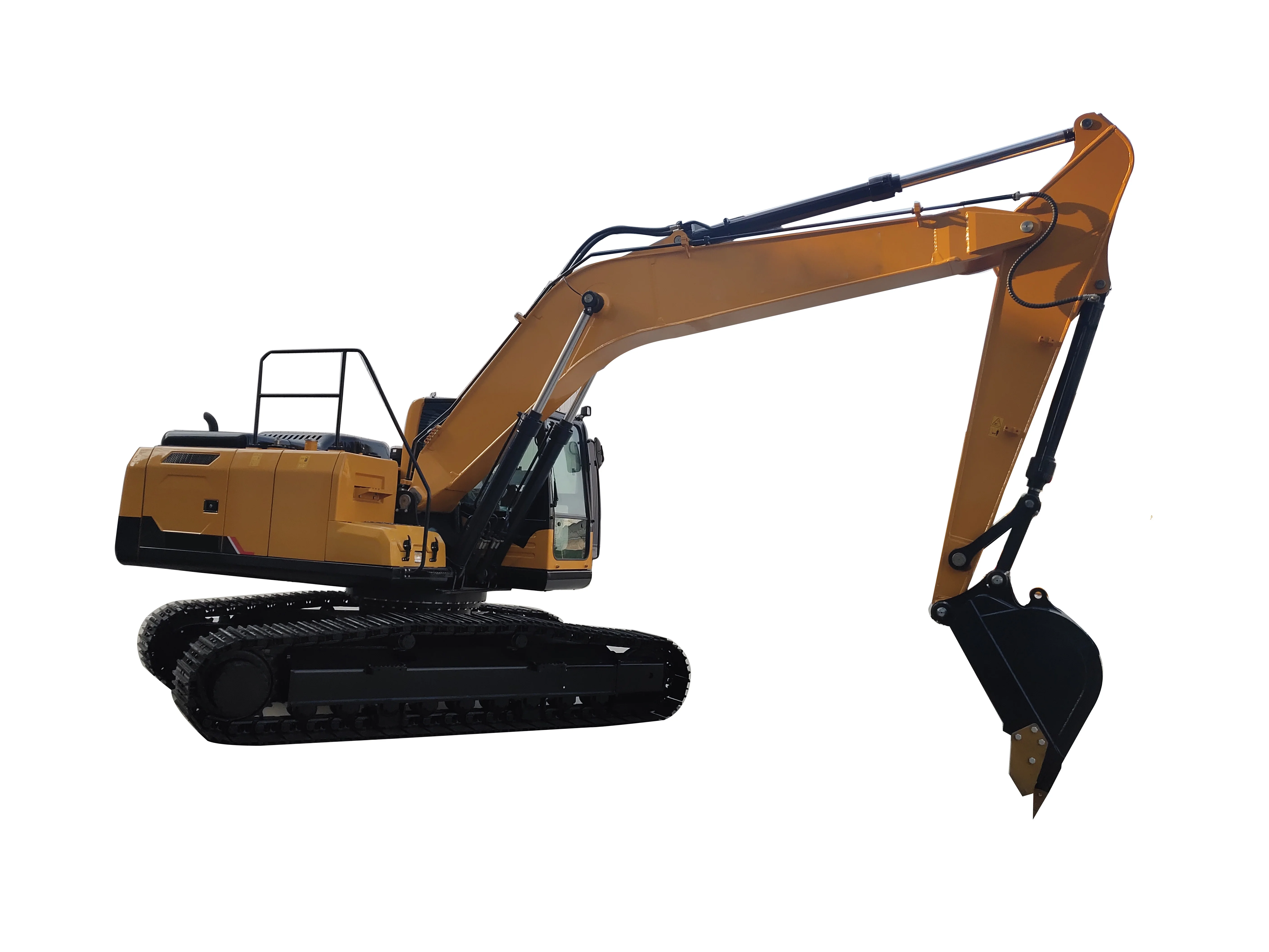 Chinese cheap tracked excavator 21Ton price