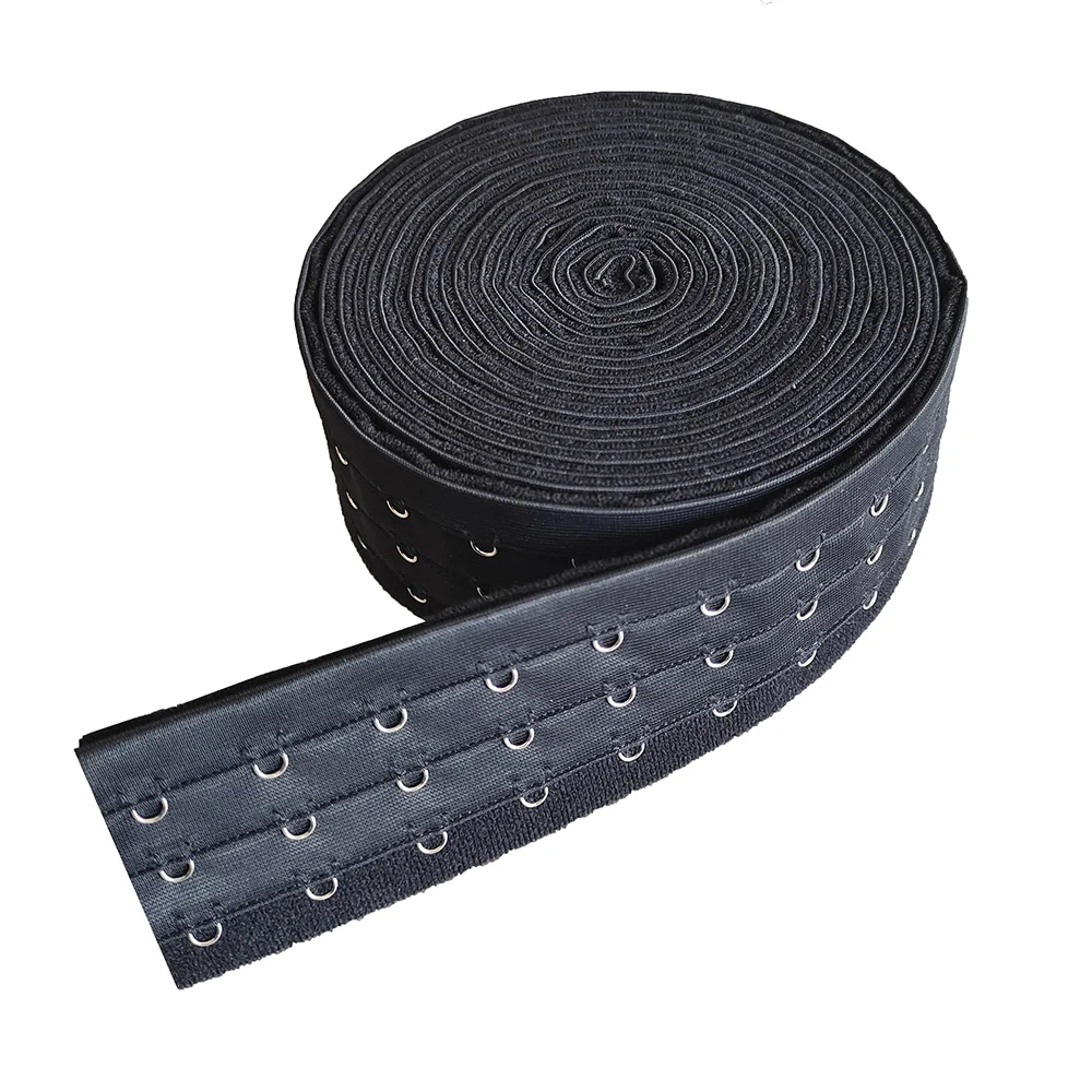 Hook And Eye Tape For Corset One row of yards, 3 rows of yards, self-cutting