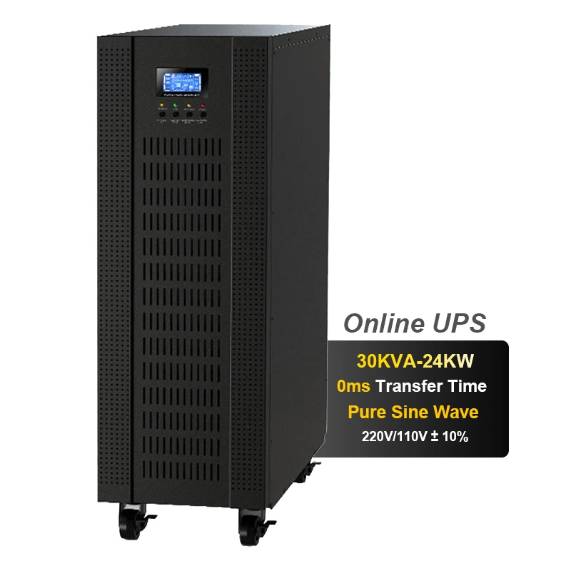 cwups Online Ups 10Kva 3 Phase 5 Hours Backup Time 0Ms Switch UPS For Desktop Computer Effective Output