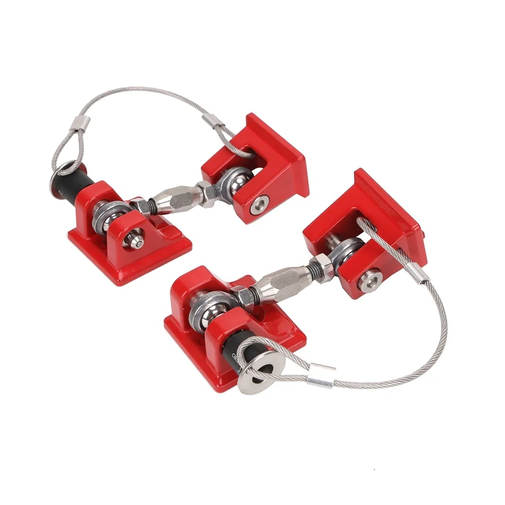 Steel Material Hood lock For Jeep Wrangler JK JKU 2007-2018 Factory Hot Sale