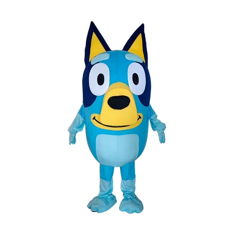 inflatable Blueydog mascot costume cosplay party carnival adult dress kid birthday advertising dancing wedding