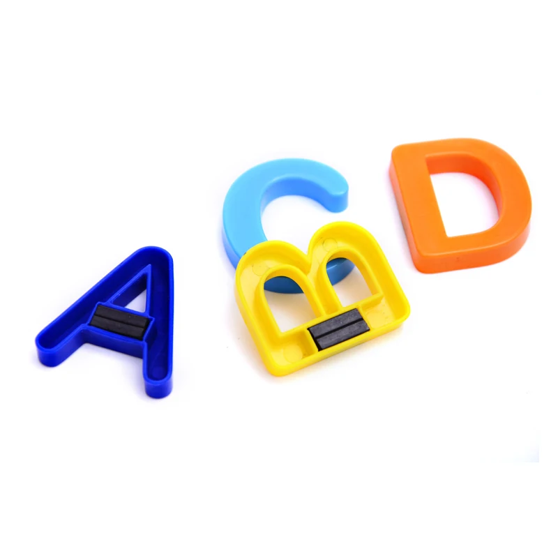 Factory Wholesale 3d Fridge Magnet Alphabe EVA Magnetic Letters