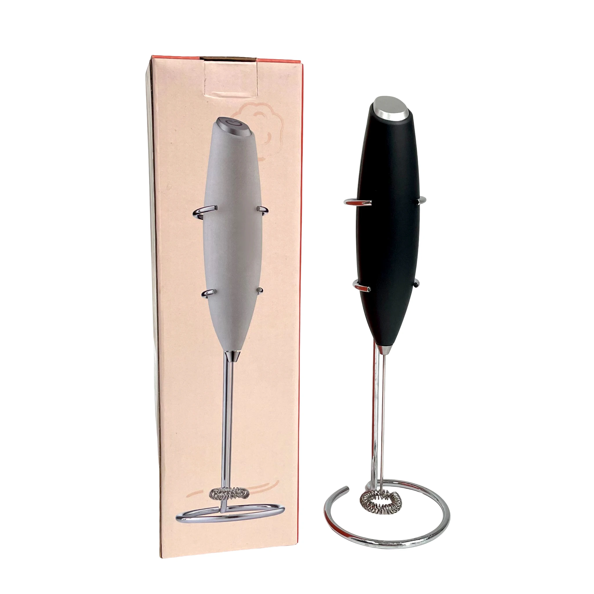 China Factory Wholesale Milk Frother Multifunction Handheld Blender Stainless Steel Household Portable Milk Frother For Coffee