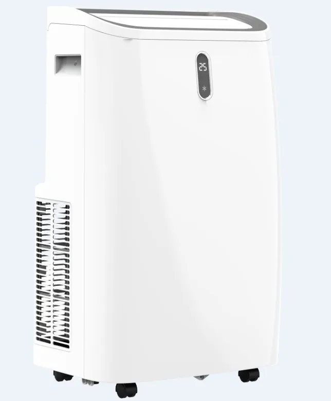OEM Mini Portable 220 Volts 12000BTU Indoor Air Conditioner Anion Purify for Household Hotel Garage Use