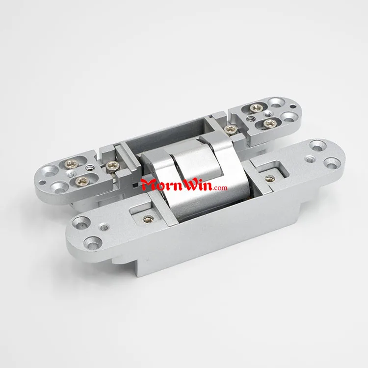 160mm Heavy Duty 3D Adjustable Invisible Concealed Hidden Hinge Wooden Door Hinges
