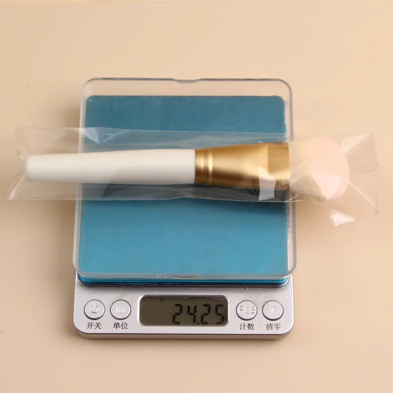 Private Label Make Up Blush And Bronzer Brush Face Makeup Powder Brush Blusher