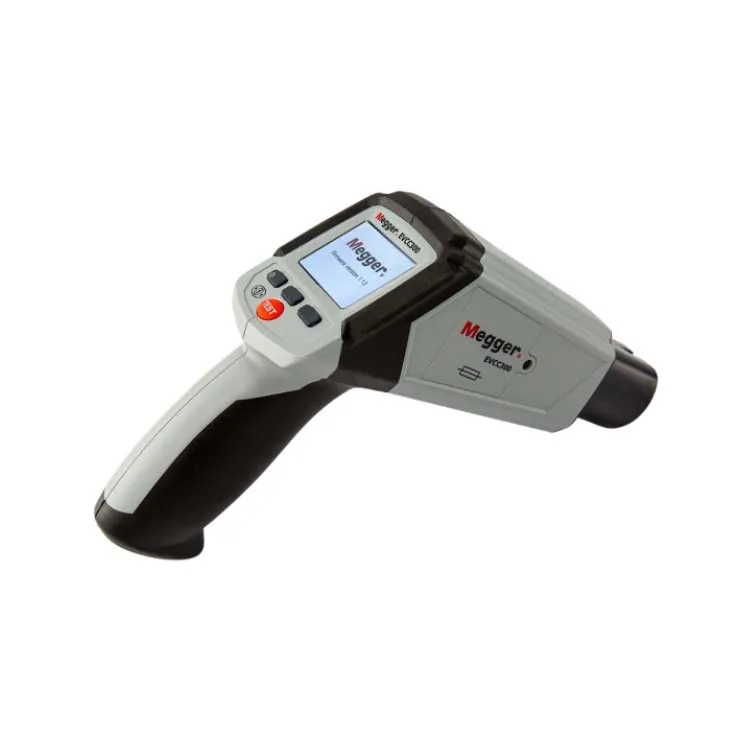 Megger EVCC300 Electric Vehicle Charger Checker Mode 3 Type 1/ 2 connections Handheld testing and measuring instruments