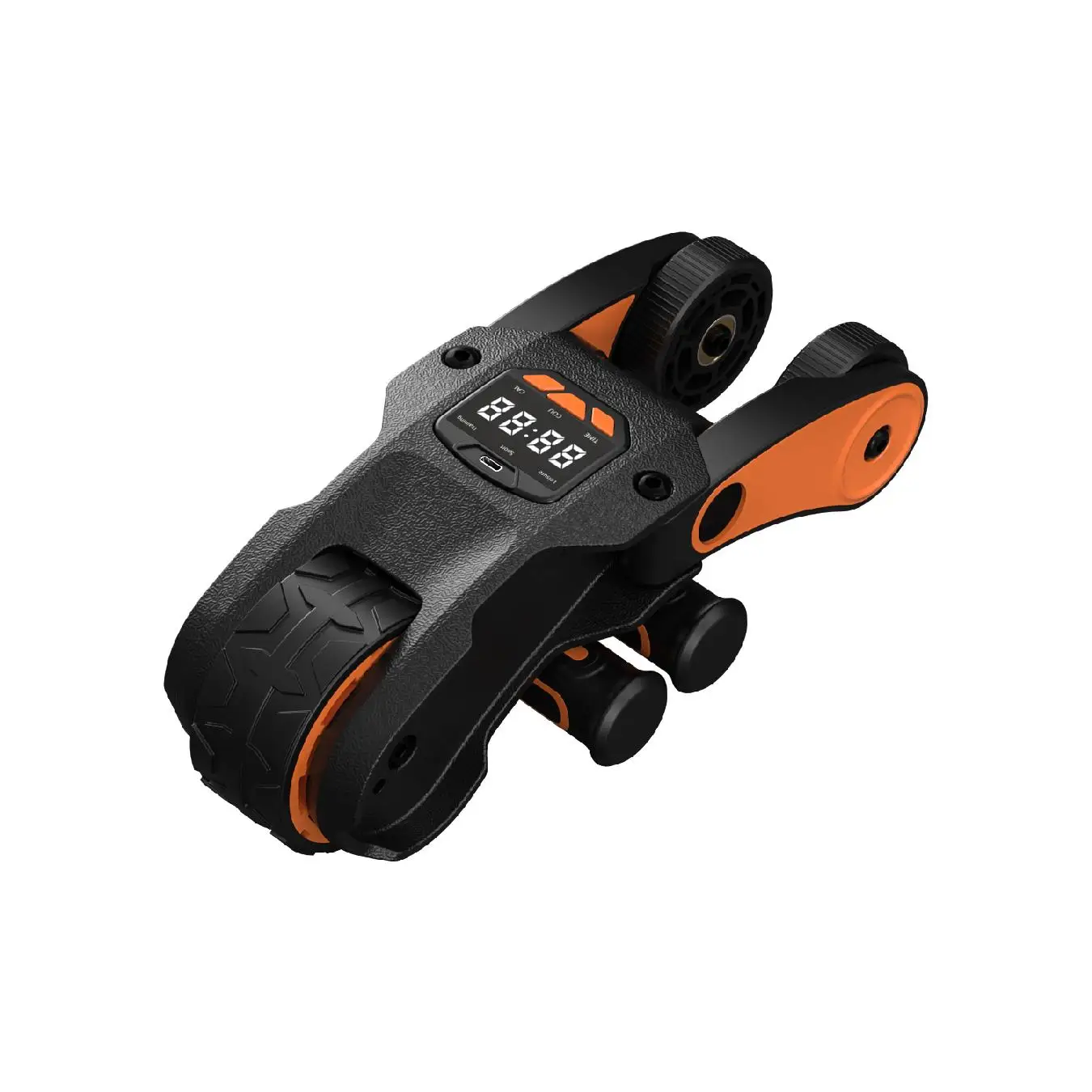 2023 HOT Automatic Rebound with Knee Pad Mat Ab Workout Equipment for Abdominal Exercise