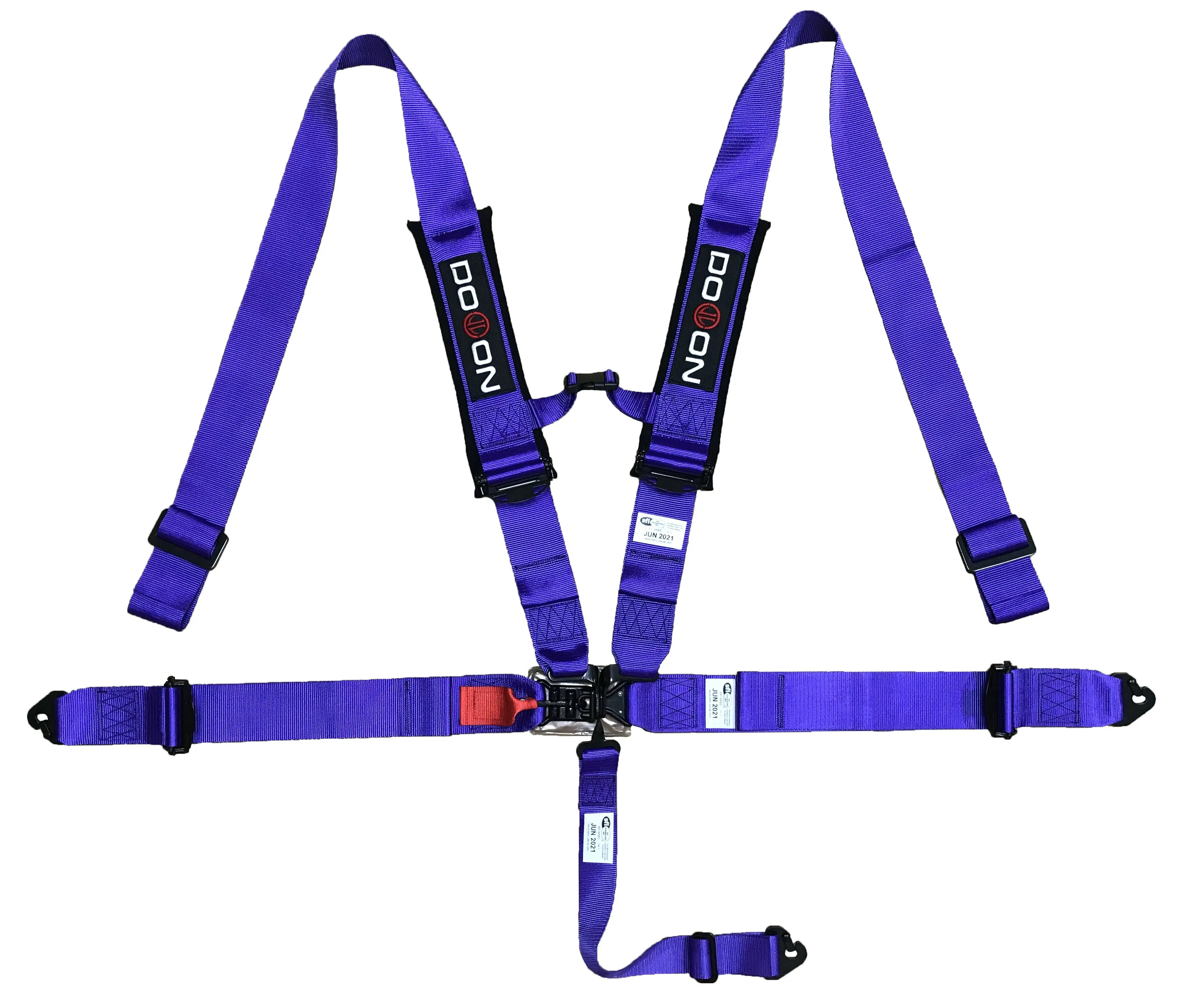 Sfi 16,1 новый спортивный 3-дюймовые 5 точек пользовательские защелка ралли жгут