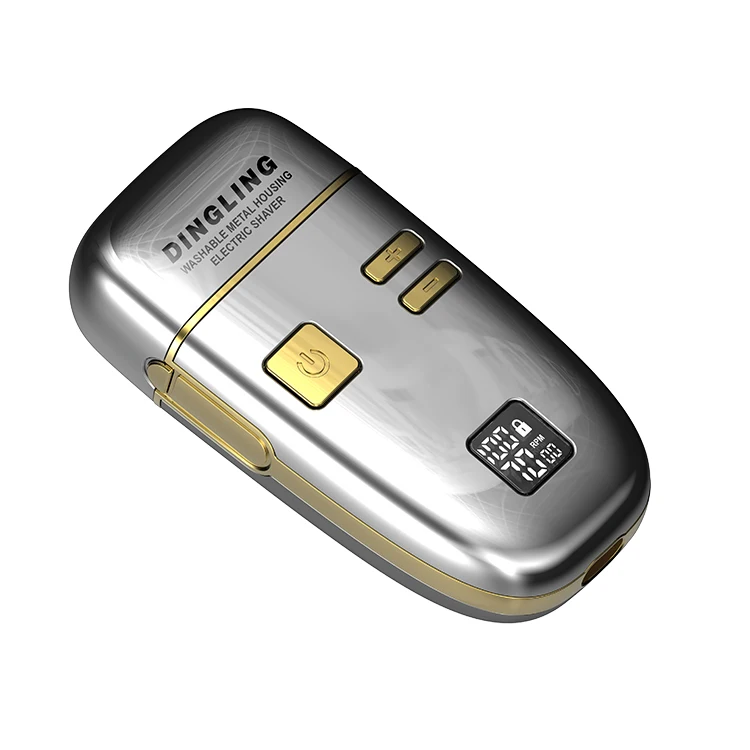 High Quality Waterproof 3-Different Shaving Speed Usb Rechargeable Men Electric Hair Shavers