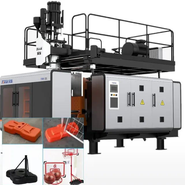 TVA-160 roadblock solar umbrella base hollow products  blow molding machine price