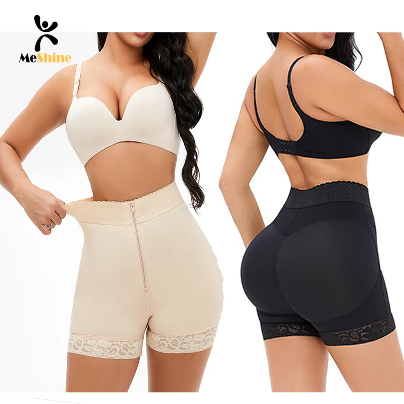 Seamless Slimming Body Shaper Plus Size Tummy Firm Control Pants Postpartum High Waist Shapewear