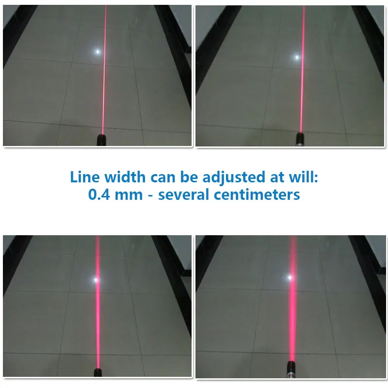 Useful for machine positioning infrared laser module 650nm 100mw high power adjustable red light straight line laser