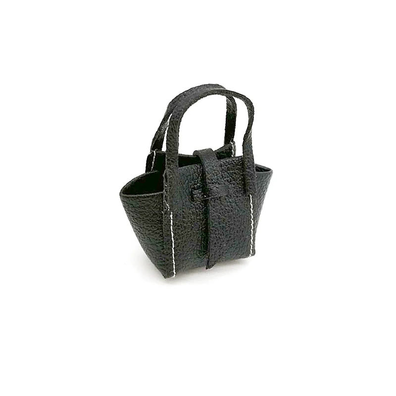 iland miniatures 1:6 doll Accessories PU Leather Satchel Fashion Handbag for Blythe BJD Dolls HS021