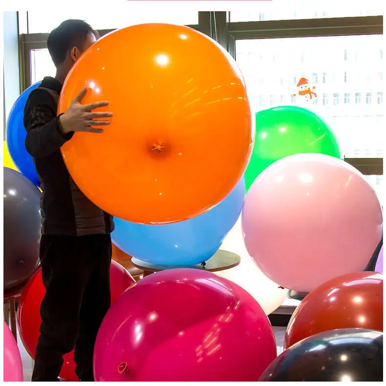 36 Inch Standard Color Large Helium Latex Balloon Wholesale China Factory