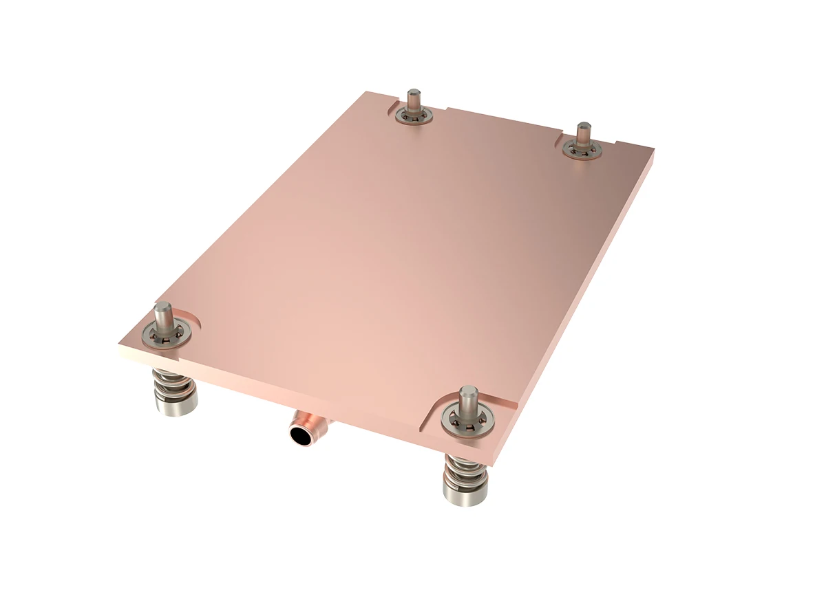 Newest AMD socket SP3 LGA 4094 Milan EPYC TDP 400W liquid water CPU cooler cooling heat sink heatsink for workstation server