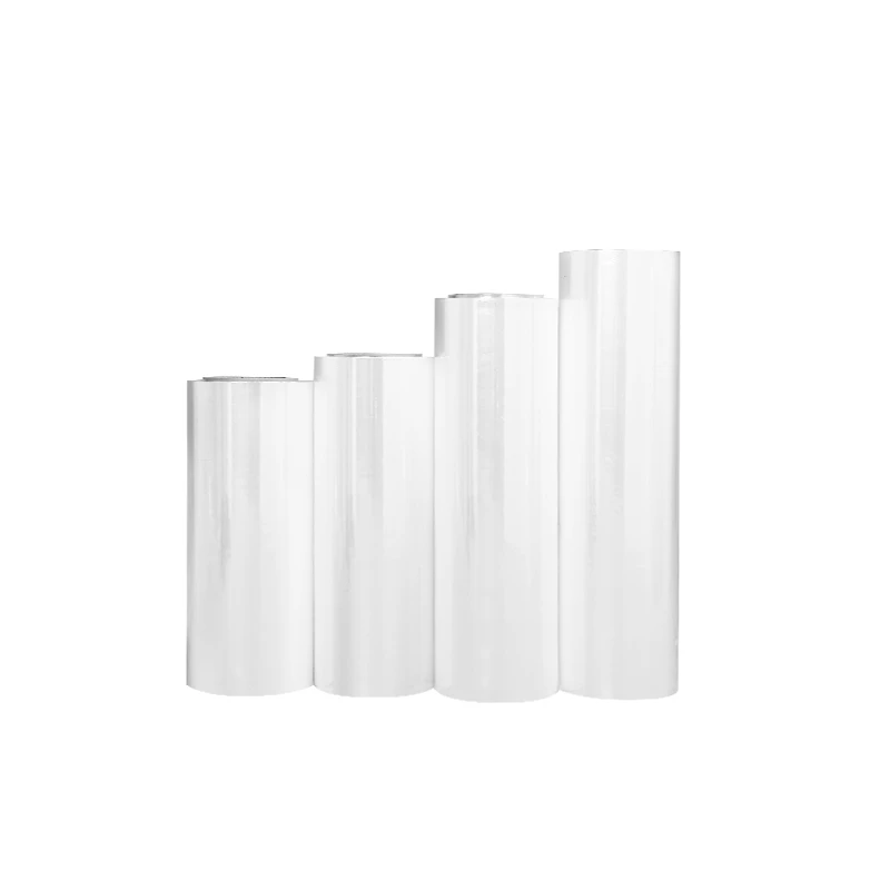 Factory direct sale Plastic heat shrink Food Packaging pof Film wrap