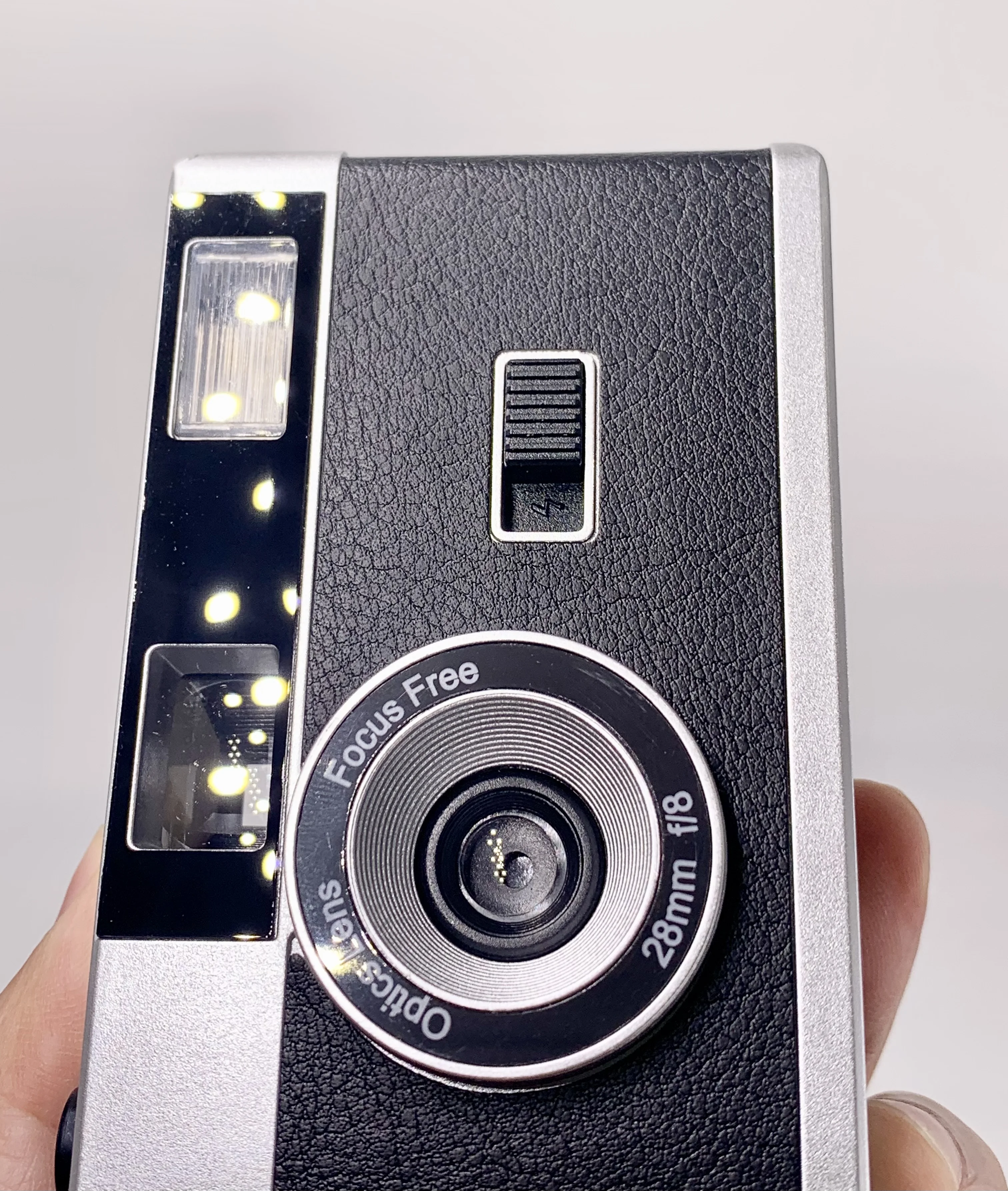 CUSTOM fuji retro replaceable re usable non disposable reloadable waterproof colorful white reusable film camera with flash