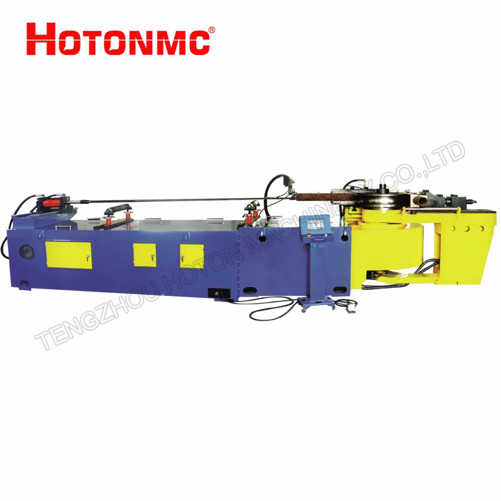 DW325NC Microcomputer Control Single Head Hydraulic Pipe Bender For Furniture