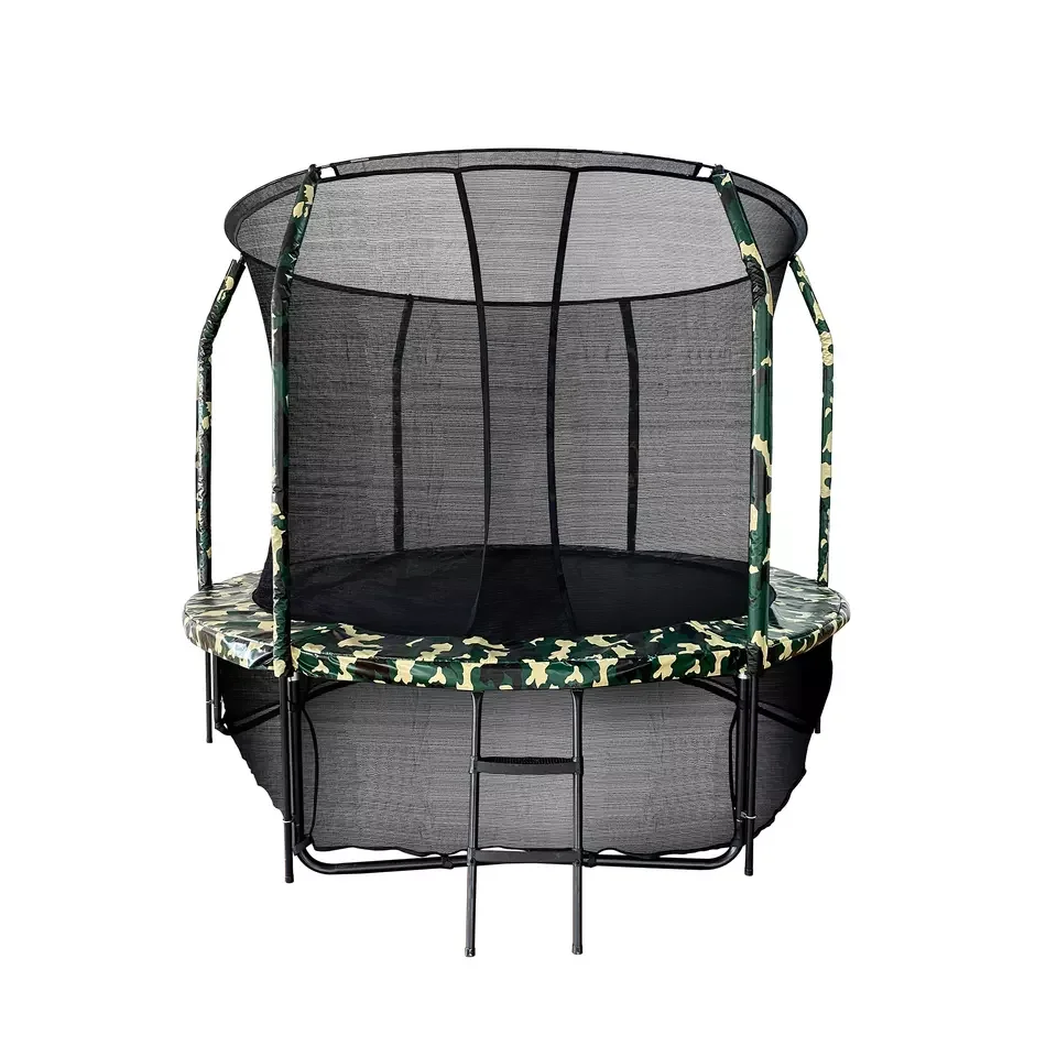 China Customized Size Professional Business Plan Indoor Playground Parts Commercial Trampoline Park Unisex OEM Long Style