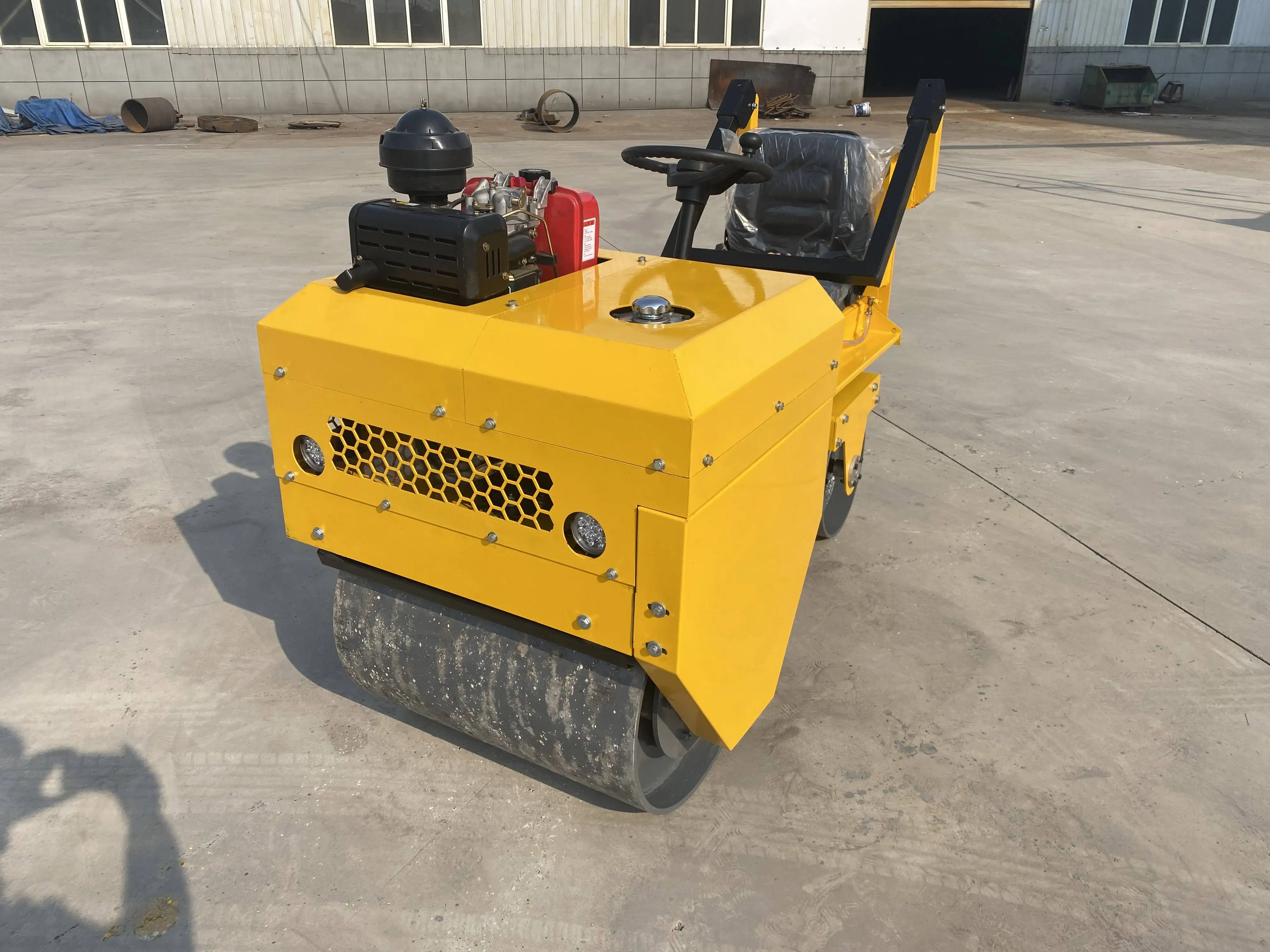 SONGMAO Price 1 ton 2 ton 3 ton Mini Road Roller Compactor Machine Used Road Roller