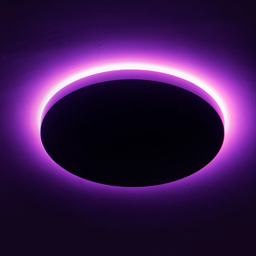 12inch 16inch Bedroom Living Room Lighting 24W 32W 4W RGB LED Ceiling Light with Remote Indoor