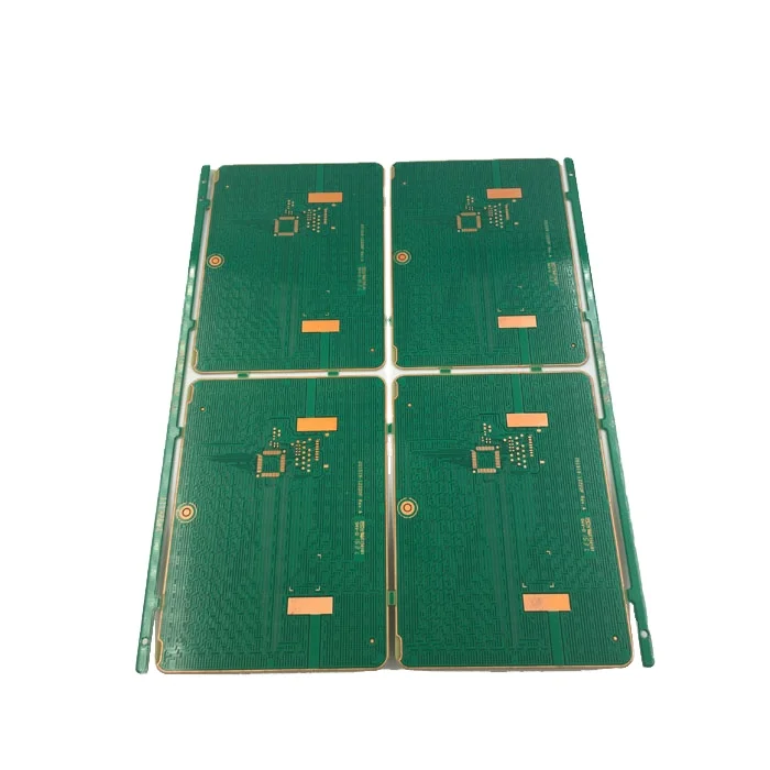 1Shenzhen HDI PCB производство 2oz 70um погружной Золотой медный pcb
