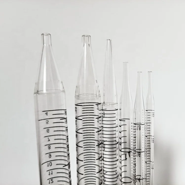 Wholesale lab supplies Individually wrapped Disposable plastic serology 50ml  measuring sterile serlogical pipette