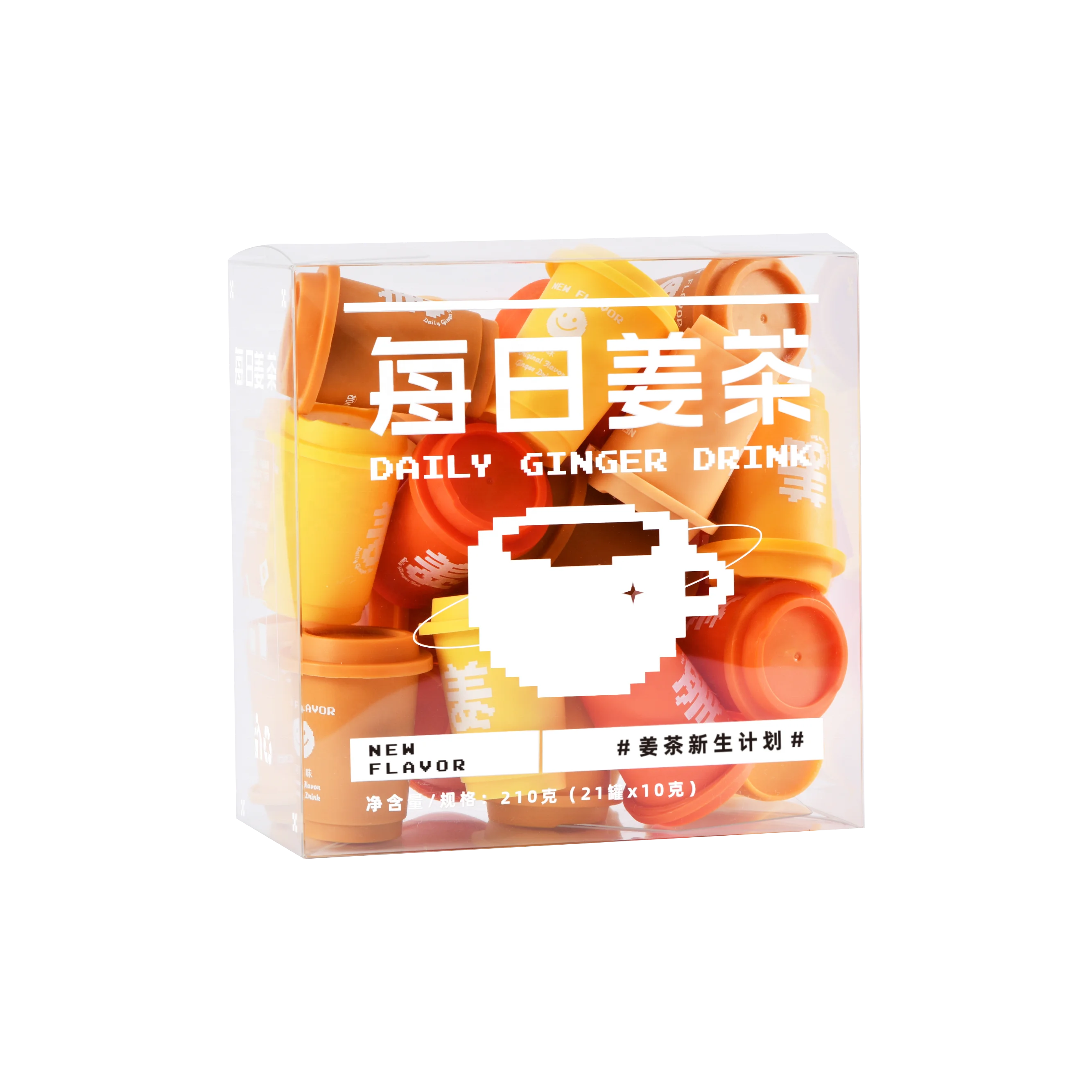 Имбирный чай высокого качества с натуральным лимонным ароматом на китайском заводе