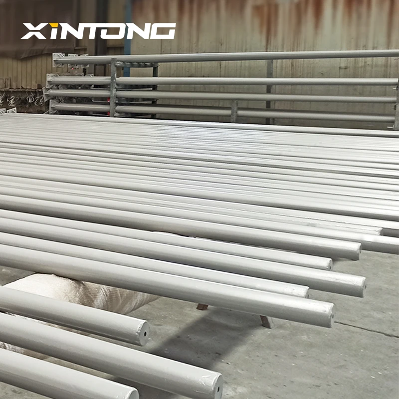 XINTONG New Design Octagonal Pole Factory Street Light Supplier All One Led Price Manufacturer Galvanized Wholesale