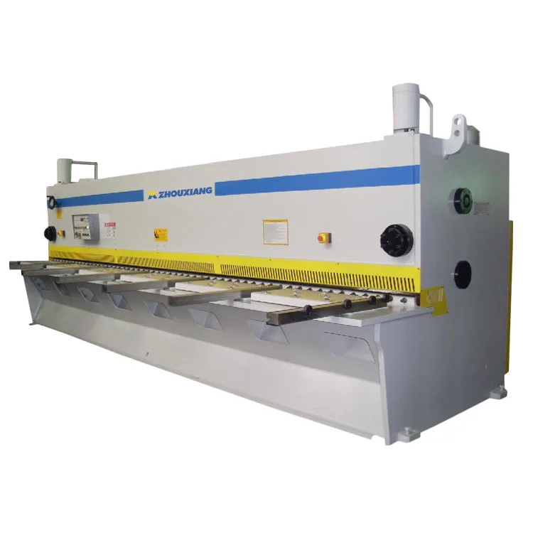 Гидравлические гильотинные ножницы 10 мм толщина металла ножницы машина