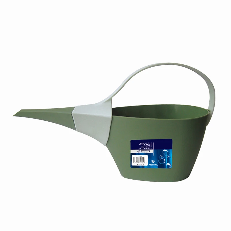  China Wholesale Modern Indoor 1.2 L Green Plant Plastic Garden Watering