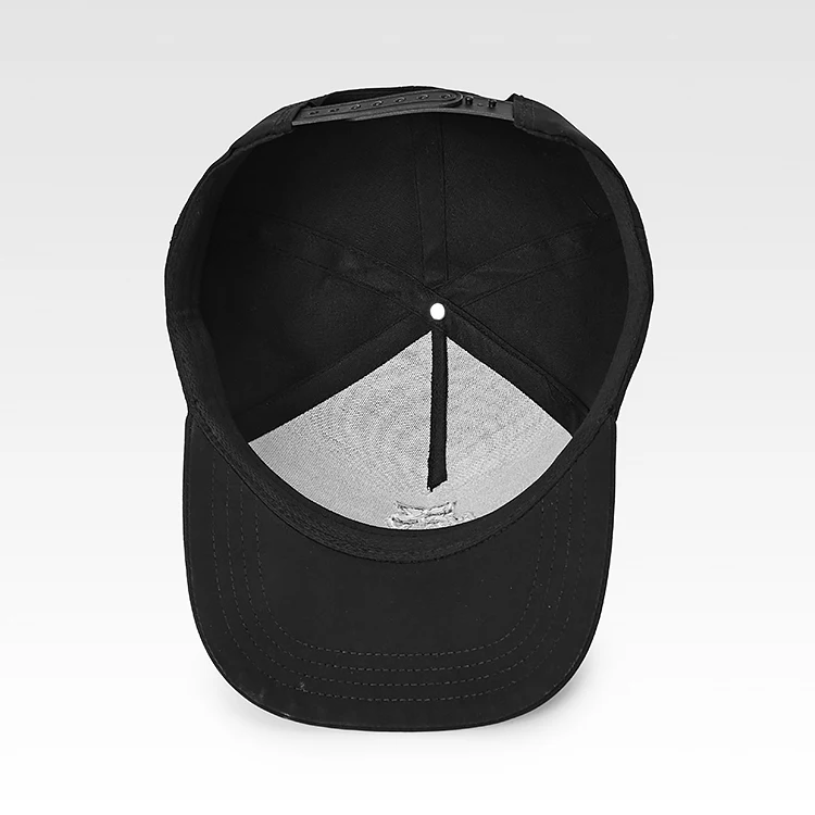 High quality Cotton Polyester Material Baseball Cap 3D Logo Plastic Buckle 5 Panels Embrodirey Hat Custom Design Baseball Gorras