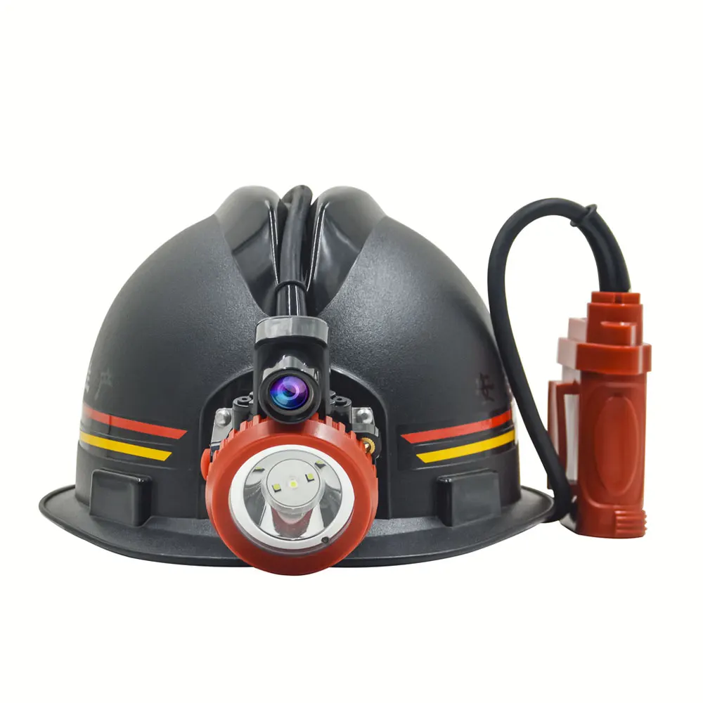 China Manufacturer Intelligent camera capable of capturing videos headlights camping lamps Underground lighting mining lights