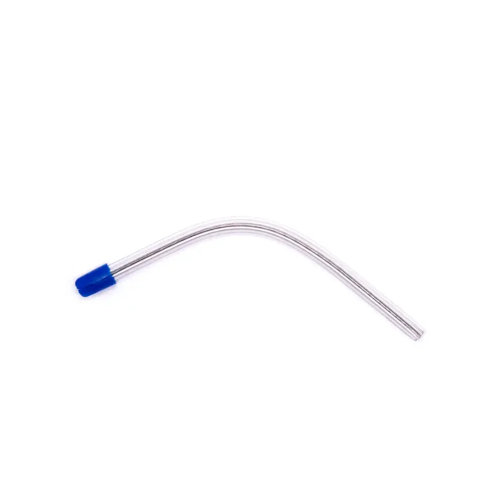 Good Quality Disposable Surgical Portable Soft Dental Suction Tip Saliva Ejector Aspirator