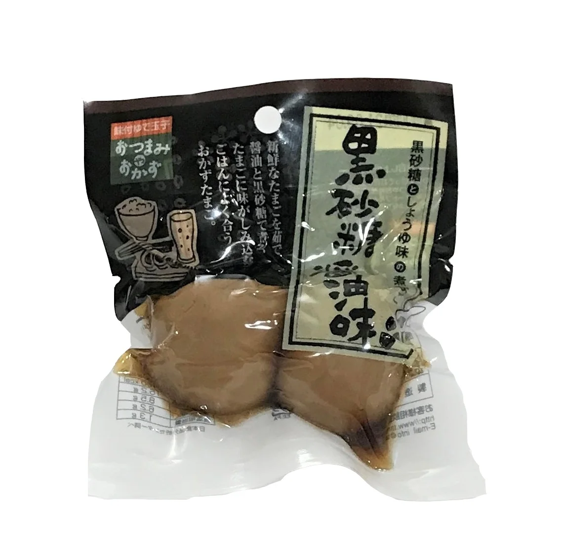 Импортная японская закуска коричневый сахар соевый соус вкус вареные