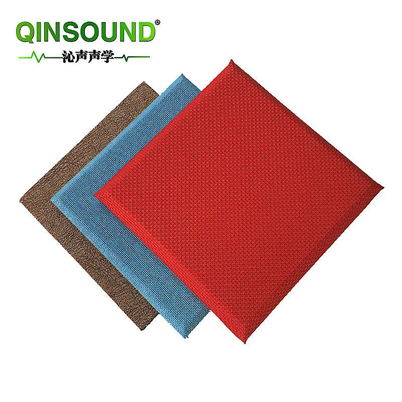 Soundproofing materials active noise control recording studio music equipment Fabric Acoustic Panel