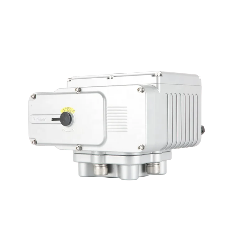 
Electric explosion-proof actuator control 6 inch butterfly valve 