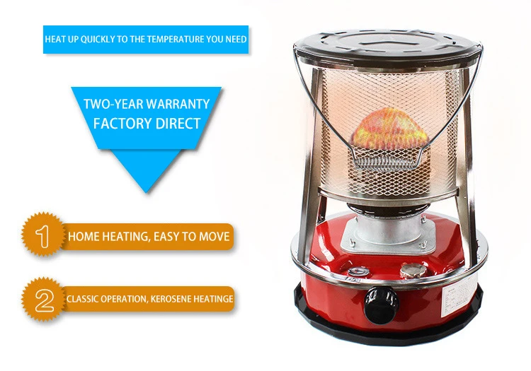 Wholesale Portable Kerosene Heating Furnace, Camping Heater, Efficient Kerosene Heater For Indoor Use, Smokeless, Odorless
